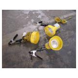 (3) FOSTORIA LED CLAMPING WORK LIGHTS