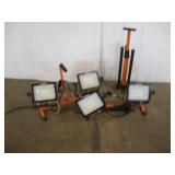 (2) PARMIDA LED WORK LIGHTS W/ 1 TRIPOD