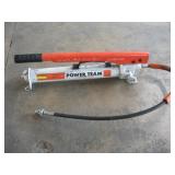 POWER TEAM MODEL B HYDRAULIC PORT A POWER