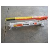 POWER TEAM MODEL C HYDRAULIC PORT A POWER