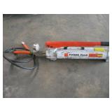 POWER TEAM MODEL C HYDRAULIC PORT A POWER