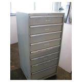 LISTA 8 DRAWER INDUSTRIAL TOOL CHEST 28X29X60