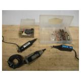 DREMELS & DREMEL BITS