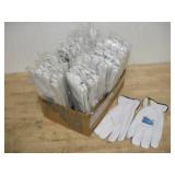 (24 PAIR) XX LARGE ENDURA LEATHER WORK GLOVES