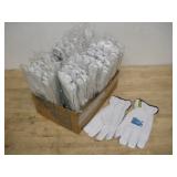 (24 PAIR) XX LARGE ENDURA LEATHER WORK GLOVES