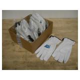 (7 PAIR) XX LARGE ENDURA LEATHER WORK GLOVES