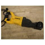 DEWALT SAWSALL W/ KEYLESS CHUCK