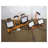 (2) LED WORK LIGHTS PARMIDA AND WOODS