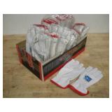 (24 PAIR) SMALL ENDURA LEATHER WORK GLOVES