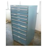 LISTA 10 DRAWER INDUSTRIAL TOOL CHEST 28X29X60