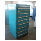 10 DRAWER INDUSTRIAL TOOL CHEST 30X29X61