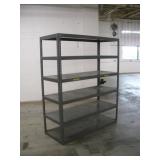 5FT HEAVY DUTY INDUSTRIAL METAL SHELF