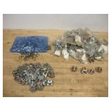ASSORTED WIRE ROPE SADDLE CLIPS