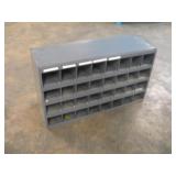 METAL PARTS ORGANIZER  34X12X19