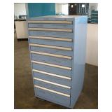 9 DRAWER INDUSTRIAL TOOL CHEST 29X29X59