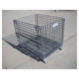 NASHVILLE WIRE CO. WIRE BASKET 4000 LB CAPACITY