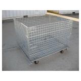 NASHVILLE WIRE CO. WIRE BASKET 4000 LB CAPACITY --