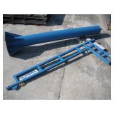 GORBEL 500LBS 10FT CRANE BOOM