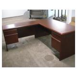 CORNER OFFICE DESK 65X76X30