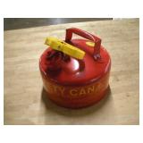 1 GALLON METAL SAFTEY FUEL CAN