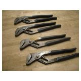 (4) ARMSTRONG 12IN CHANNEL LOCK PLIERS