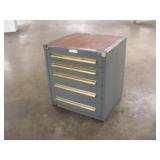 EQUIPTO 5 DRAWER INDUSTRIAL TOOL CHEST