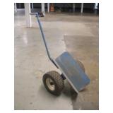 HEAVY DUTY TANK CART W/ 14IN WHEELS