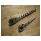 PROTO 3/8 AND HUSKY 1/2 IN DRIVE RATCHETS
