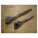 PROTO 3/8 AND HUSKY 1/2 IN DRIVE RATCHETS