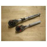 PROTO 3/8 AND GEARWRENCH 1/2 IN DRIVE RATCHET