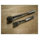 ARMSTRONG 3/8 AND WILLIAMS 1/2 IN DRIVE RATCHETS