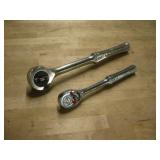 ARMSTRONG 3/8 AND 1/2 IN DRIVE RATCHETS