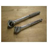 POWERTORC 3/8 AND STANLEY 1/2 IN DRIVE RATCHETS