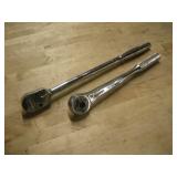 (2) WILLIAMS 1/2 IN DRIVE RATCHETS
