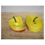 (2) WEBMASTER  20FT NYLON SLINGS