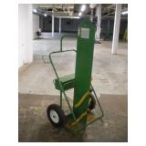 SAF-T-CART TANK CAR W/ 12 IN WHEELS 1000LB CAP