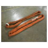 (2) CERTEX 6FT POLYSTER SLINGS