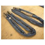 (2) CERTEX 16FT POLYESTER SLINGS