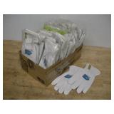 (24 PAIR) LARGE ENDURA LEATHER WORK GLOVES
