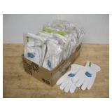 (24 PAIR) LARGE ENDURA LEATHER WORK GLOVES