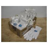 (16 PAIR) LARGE ENDURA LEATHER WORK GLOVES