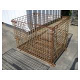 WIRE BASKET W/ 3000 CAPACITY 40X32X33
