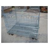 NASHVILLE WIRE CO. WIRE BASKET 4000 LB CAPACITY --