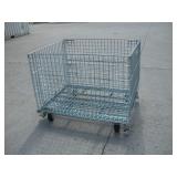 NASHVILLE WIRE CO. WIRE BASKET 4000 LB CAPACITY --
