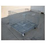 NASHVILLE WIRE CO. WIRE BASKET 4000 LB CAPACITY --