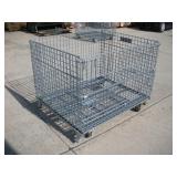 NASHVILLE WIRE CO. WIRE BASKET 4000 LB CAPACITY --