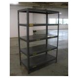 4FT HEVY DUTY METAL SHELF 48X24X72