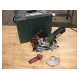 NEW METABO 4 1/2IN ANGLE GRINDER W/ ROLLING --