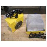(2) MAGNETIC WORK LIGHTS