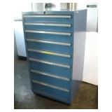 LISTA 8 DRAWER INDUSTRIAL TOOL CHEST 28X29X54